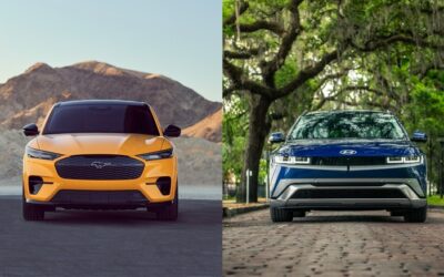 Ford Mustang Mach-E Vs Hyundai Ioniq 5: Which Electric SUV Offers More At Its Price Point? - ford mustang