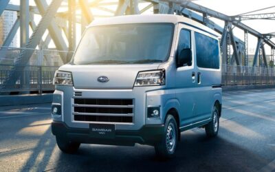 Subaru Unveils A New, Updated Van That Costs Less Than Some TVs - subaru unveils