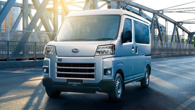 Subaru Unveils A New, Updated Van That Costs Less Than Some TVs - subaru unveils