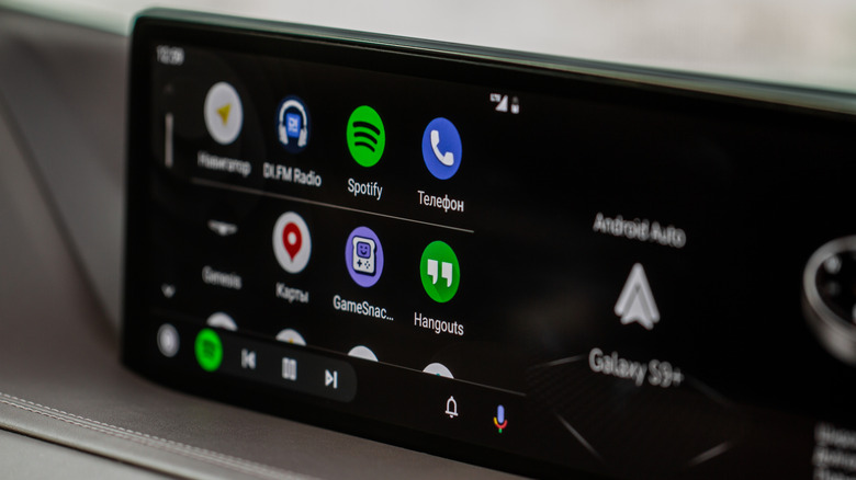 Android Auto Quietly Added Support For A Surprisingly Useful New App - android auto