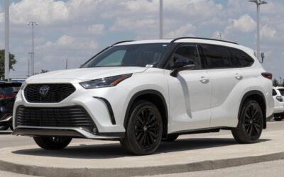 5 SUVs With Better Ratings Than The Toyota Highlander - suvs better