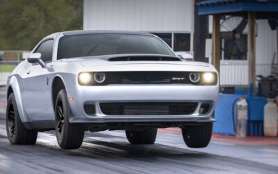 The First Production Car To Break 1,000 HP Wasn't The Dodge Demon 170 - first production