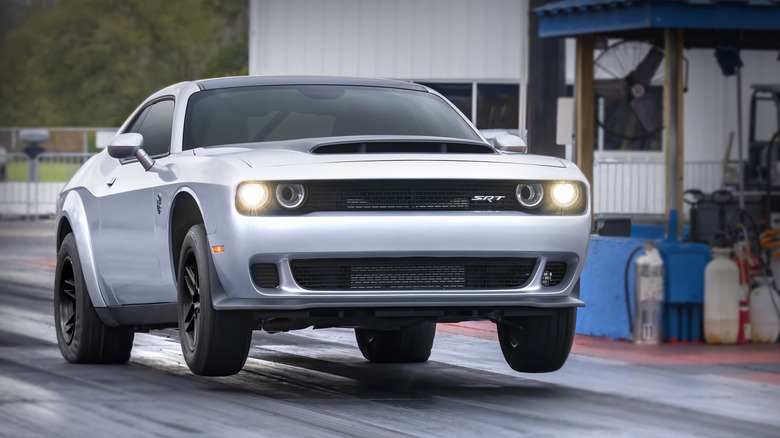 The First Production Car To Break 1,000 HP Wasn't The Dodge Demon 170 - first production