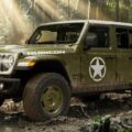Jeep's New Sarge Editions Reimagine A WWII Legend For The Modern Age - jeep's sarge