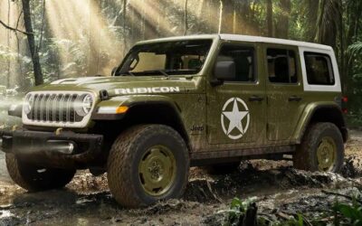 Jeep's New Sarge Editions Reimagine A WWII Legend For The Modern Age - jeep's sarge
