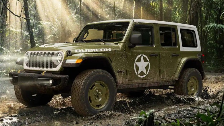 Jeep's New Sarge Editions Reimagine A WWII Legend For The Modern Age - jeep's sarge