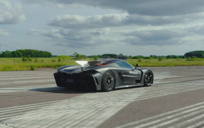Koenigsegg's Jesko Absolut Just Blew Through Two Production Car Speed Records - koenigsegg's jesko