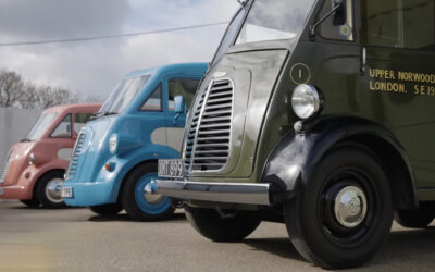 This New Van Is Going Very Old-School With Its Design - Back To The '40s - going very
