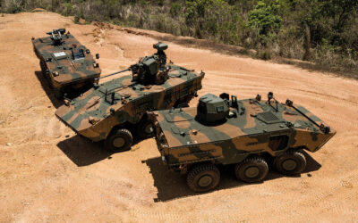 This Brazilian Armored Vehicle Is A 40,000 Pound Amphibious Beast - brazilian armored