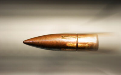 A Bullet Fired Into Water Has Something In Common With Your Car - The Physics Explained - bullet fired