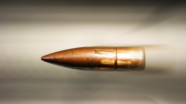A Bullet Fired Into Water Has Something In Common With Your Car - The Physics Explained - bullet fired