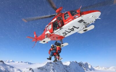 Viral Video Captures Air Ambulance's Action Movie-Worthy Maneuverability - viral video