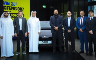 Dream Dubai and ENOC Partner with Dongfeng UAE to Give Away Eight Dongfeng 007 Vehicles in the Dubai Summer Surprises Mega...