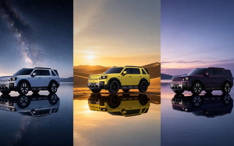 FREELANDER 8 Reveals Eight Exterior Colours and Brings Smarter Daily Mobility with SIVP - freelander reveals