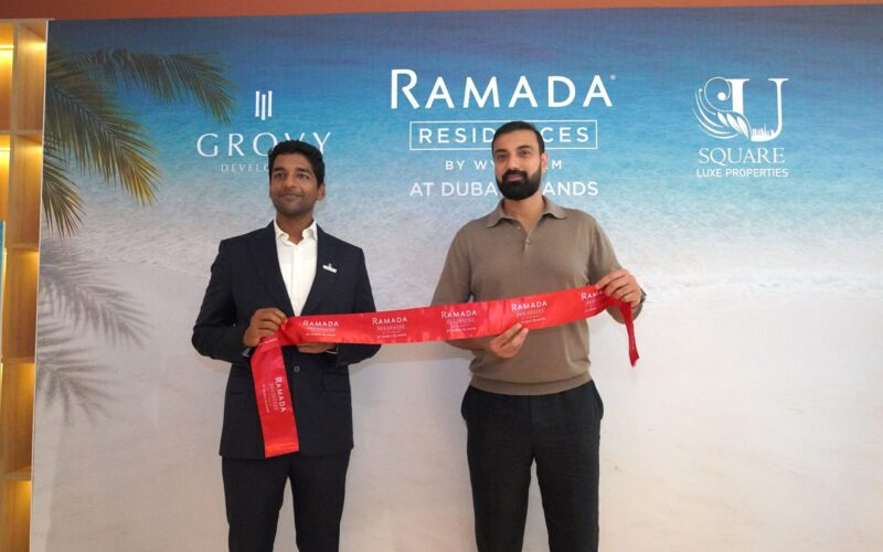 Grovy Developers and USquare Luxe Properties Unveil Show Apartment for Ramada Residences by Wyndham, Marking a New Benchma...