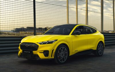 Ford Mustang Mach-E, Ford’s First All-Electric Performance SUV, Arrives at Ford MYNM Showrooms in Saudi Arabia - ford mu...