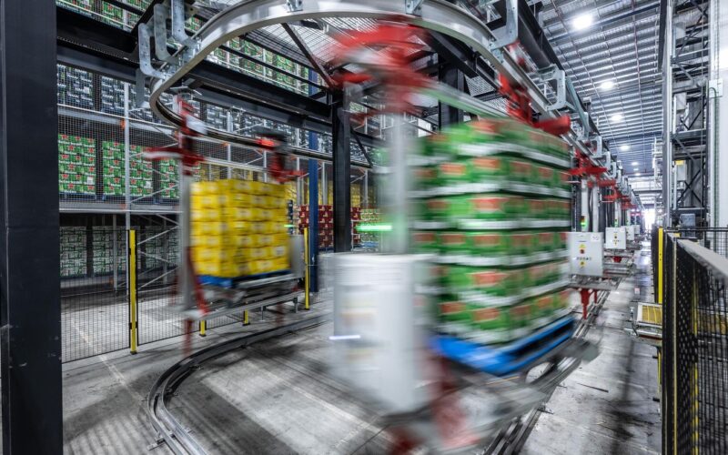 Swisslog introduces FastMove – a high-performance, scalable next-generation monorail solution for future-ready pallet tr...