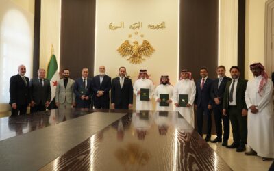 Syria’s Ministry of Tourism Signs MoU with Three Saudi Technology Firms to Build an Integrated Digital Tourism Ecosystem...