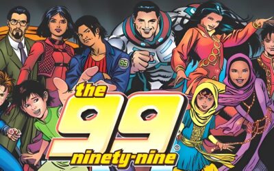 OSN+ Becomes Exclusive Regional Streaming Home of THE 99, the Award-Winning, Islam-Inspired, Arab-Created Superhero Series...