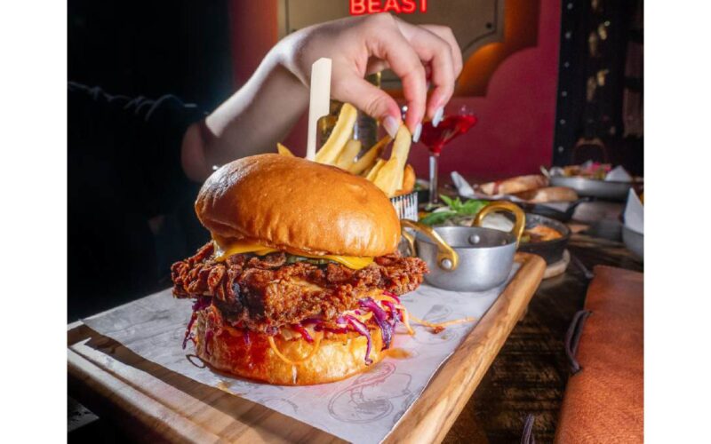 FIRE AND FLAVOUR: RODEO DRIVE IBN BATTUTA GATE TEASES THE LAUNCH ITS NEW FOOD MENU - fire flavour