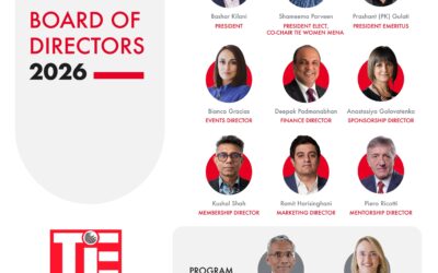 TiE Dubai backs MENA’s next generation of founders with new Board and growth programmes - dubai backs
