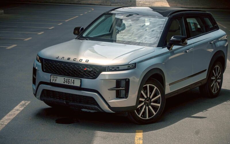 UK’s No.1 JAECOO J7 Drives OMODA & JAECOO’s UAE Growth Momentum - jaecoo drives