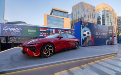 EXEED Powers Riyadh Fan Zone as Exclusive Automotive Sponsor, Bringing Fans Together Through Premium Football Experiences ...
