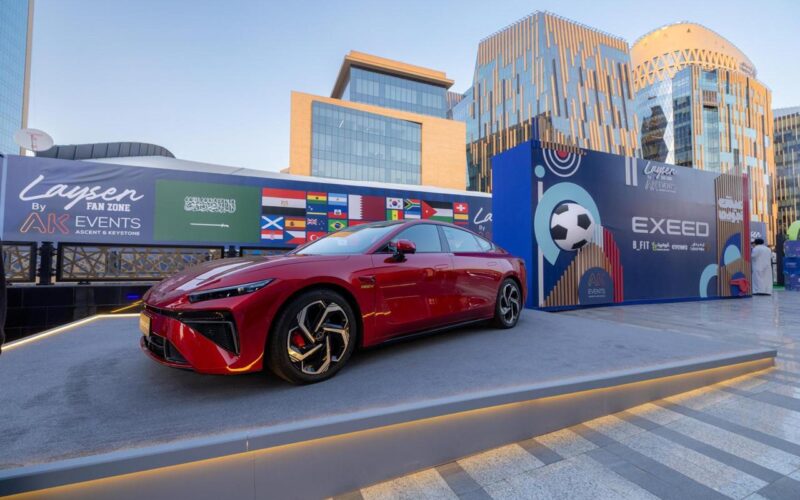 EXEED Powers Riyadh Fan Zone as Exclusive Automotive Sponsor, Bringing Fans Together Through Premium Football Experiences ...