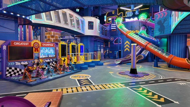 Zamania by Leo & Loona Opens at Ibn Battuta Mall, Introducing a New Generation of Indoor Entertainment - zamania loona