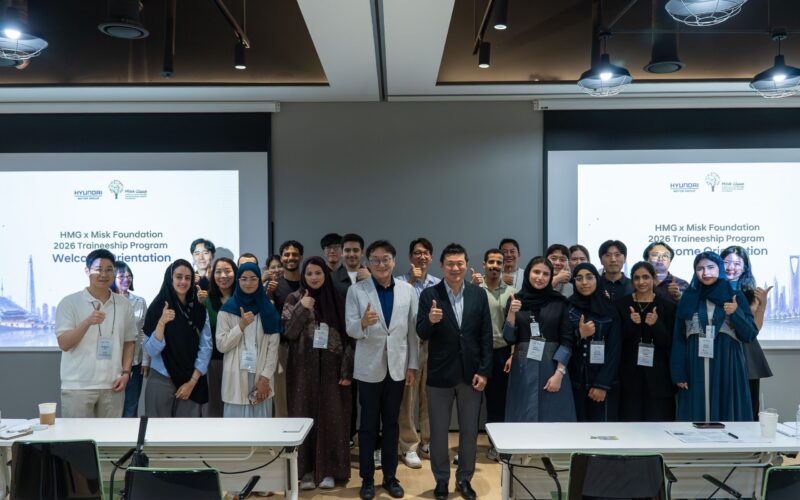 Hyundai Motor Group Deepens Partnership with Saudi Arabia Through Expanded Traineeship Program with Misk Foundation - hyun...