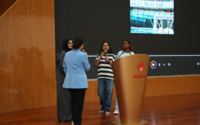 375 UAE High School Students Join Canadian University Dubai’s Future Makers Summer Camp to Explore the Careers of Tomorr...