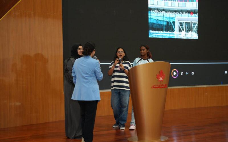 375 UAE High School Students Join Canadian University Dubai’s Future Makers Summer Camp to Explore the Careers of Tomorr...