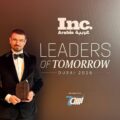 AVELIN AI CEO Yury Akinin Named AI Leader of Tomorrow at Inc Arabia Awards 2026 - avelin yury