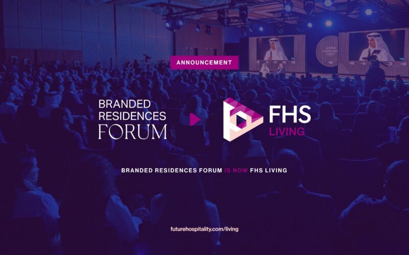 The Bench Rebrands ‘Branded Residences Forum’ as ‘FHS Living’ - bench rebrands