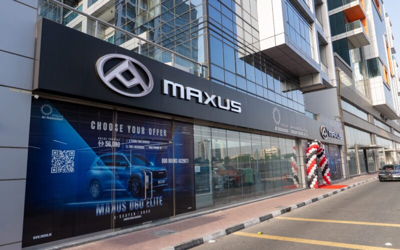 Saeed Juma Al Naboodah Group Opens First Dedicated MAXUS Showroom in Dubai - saeed juma