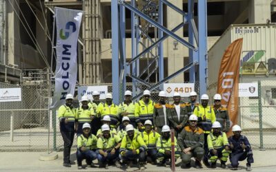 Holcim UAE & 44.01 Advances Industrial Decarbonization with Full-Time CO₂ Capture and Underground Mineralization Pilot -...