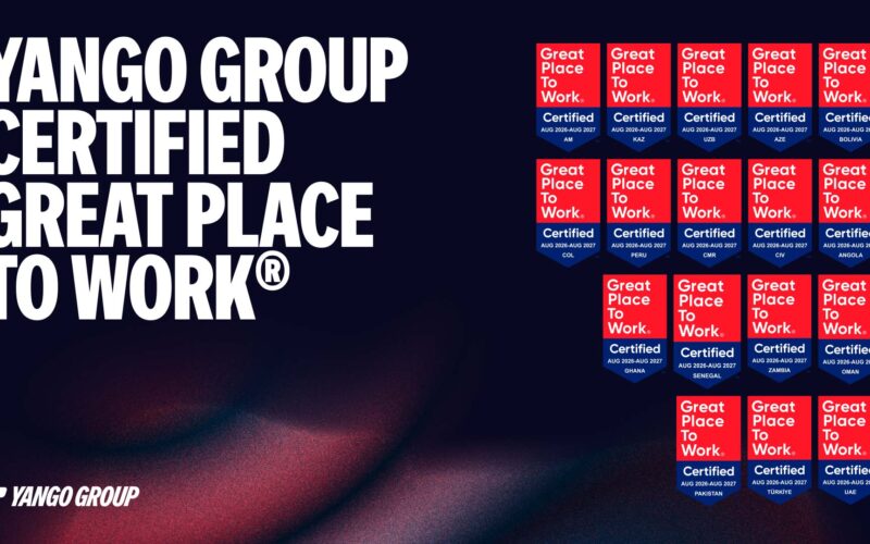 Yango Group expands Great Place to Work certification from nine to 17 countries - yango group