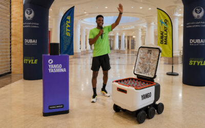Yango Group introduces Dubai Mallathon’s first AI race commentator at Dubai Festival City - yango group