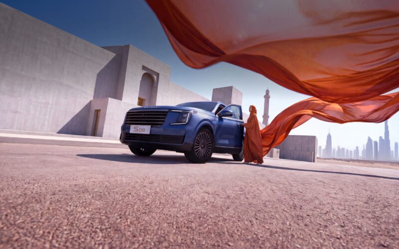 SOUEAST UAE launches S08 Luxury following the success of the Flagship S08DM - soueast launches