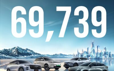 OMODA & JAECOO Records 150% Growth in Global Sales While Advancing UAE Smart Mobility Vision - omoda jaecoo
