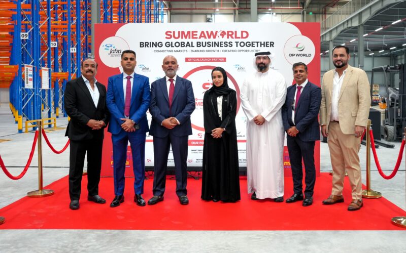 SUMEA OPENS 12,000 SQM GLOBAL TRADE HUB IN JAFZA - sumea opens
