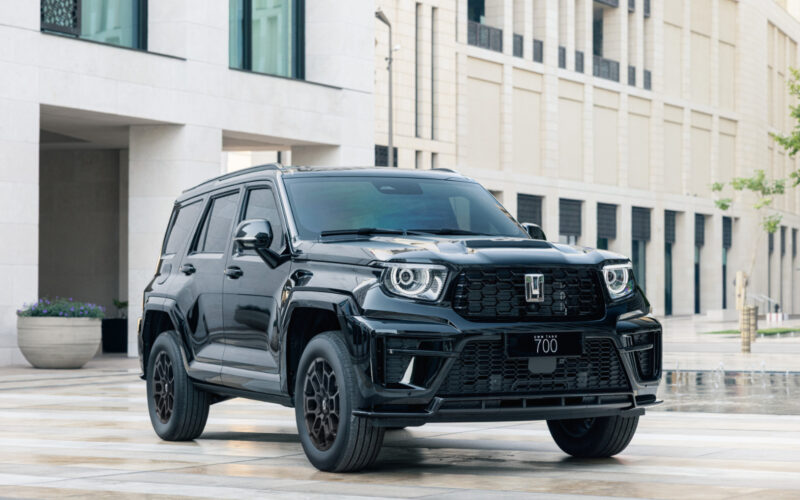 GWM TANK 700: Redefining Luxury Off-Road SUVs - tank redefining