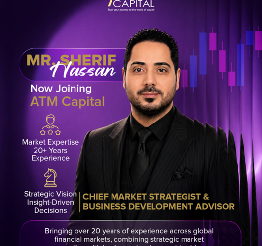 ATM Capital Taps Sherif Hassan’s Expertise to Strengthen Its Global Market Vision. - capital taps