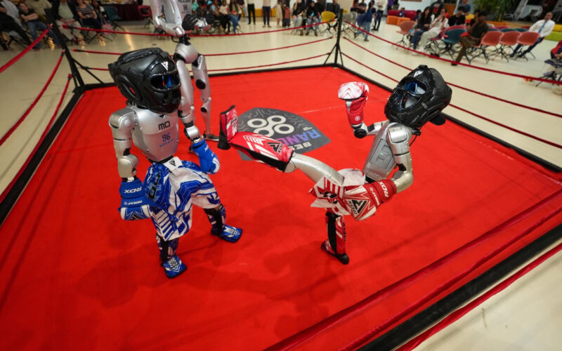 Canadian University Dubai Organises the UAE’s First University Humanoid Robot Kickboxing Showcase - canadian university