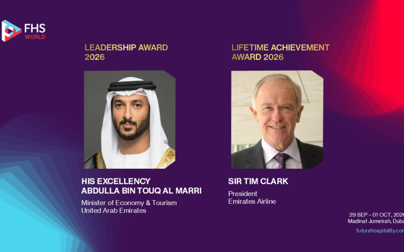 FUTURE HOSPITALITY SUMMIT HONOURS VISIONARY LEADERSHIP IN SHAPING THE FUTURE OF TOURISM AND HOSPITALITY - future hospitality