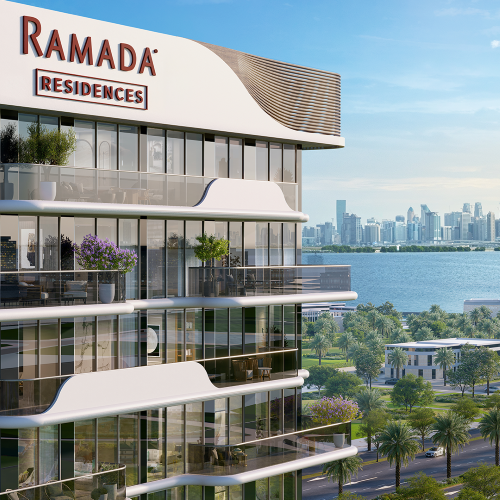 Ground Broken and Construction Underway for Ramada Residences by Wyndham at Dubai Islands - ground broken