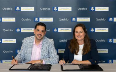 Qashio becomes Official Supporter of the Ryder Cup 2027 - qashio becomes