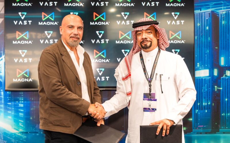 Magna AI and VAST Data Establish Collaboration to Advance Sovereign AI Factories in Saudi Arabia - magna vast
