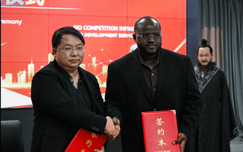No Competition Infinity Gaming Signs Five-Year China Agreement, Projects Up to 10,000 Humanoid Robots Annually - competiti...