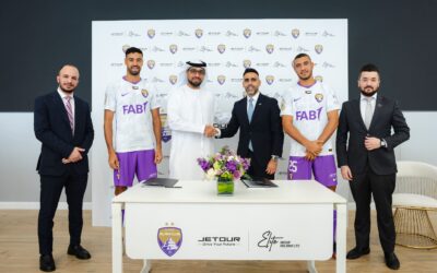 Jetour UAE and Elite Group Holding Renew Strategic Partnership with Al Ain Football Club - jetour elite